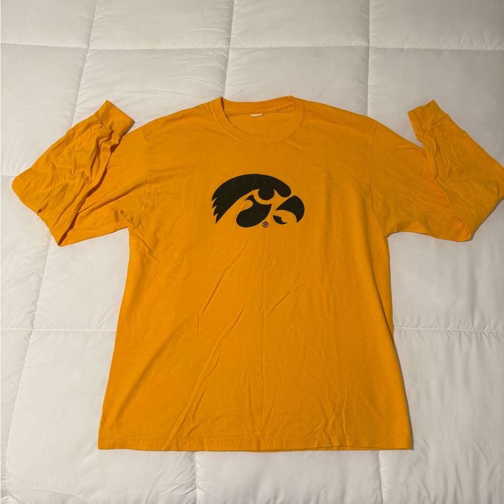 Iowa Hawkeyes Long Sleeve Tee